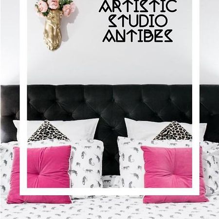 Artistic Antibes Apartment Kültér fotó