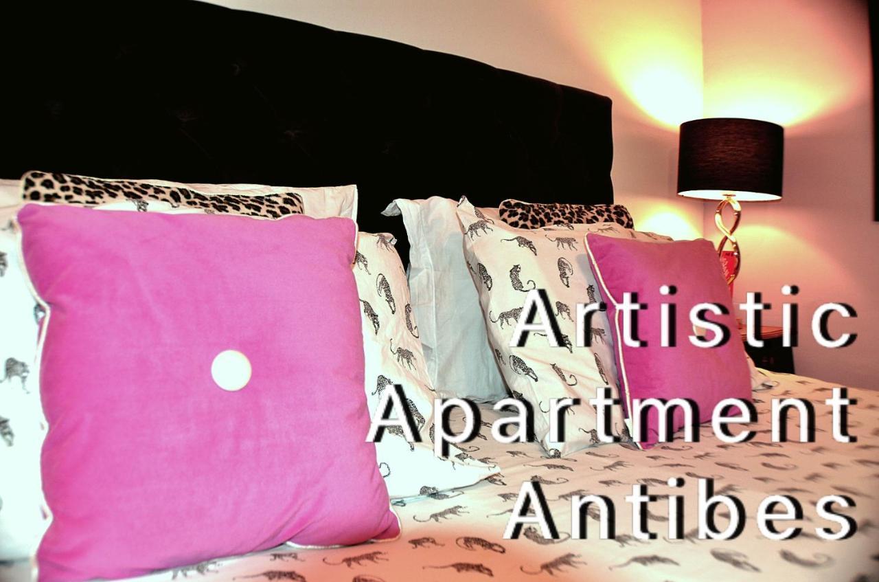 Artistic Antibes Apartment Kültér fotó