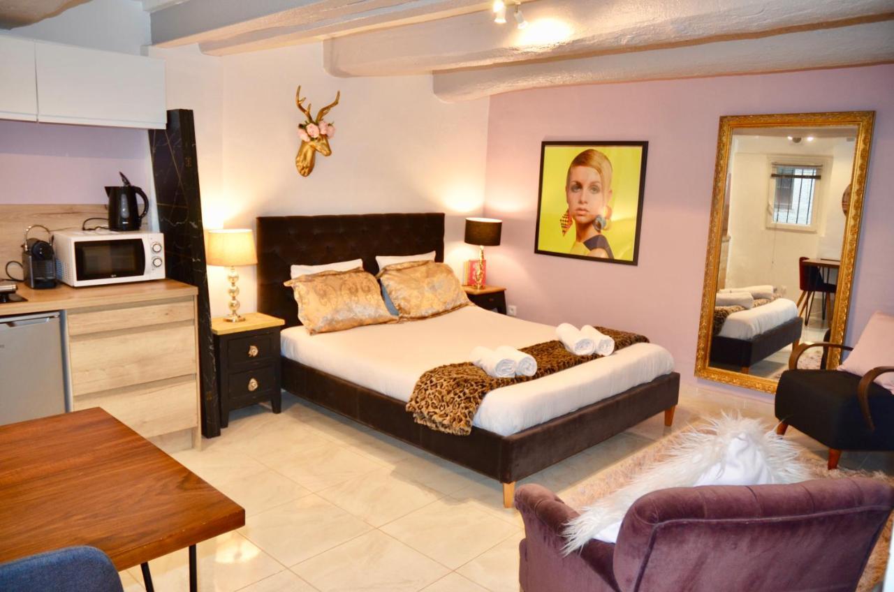 Artistic Antibes Apartment Kültér fotó