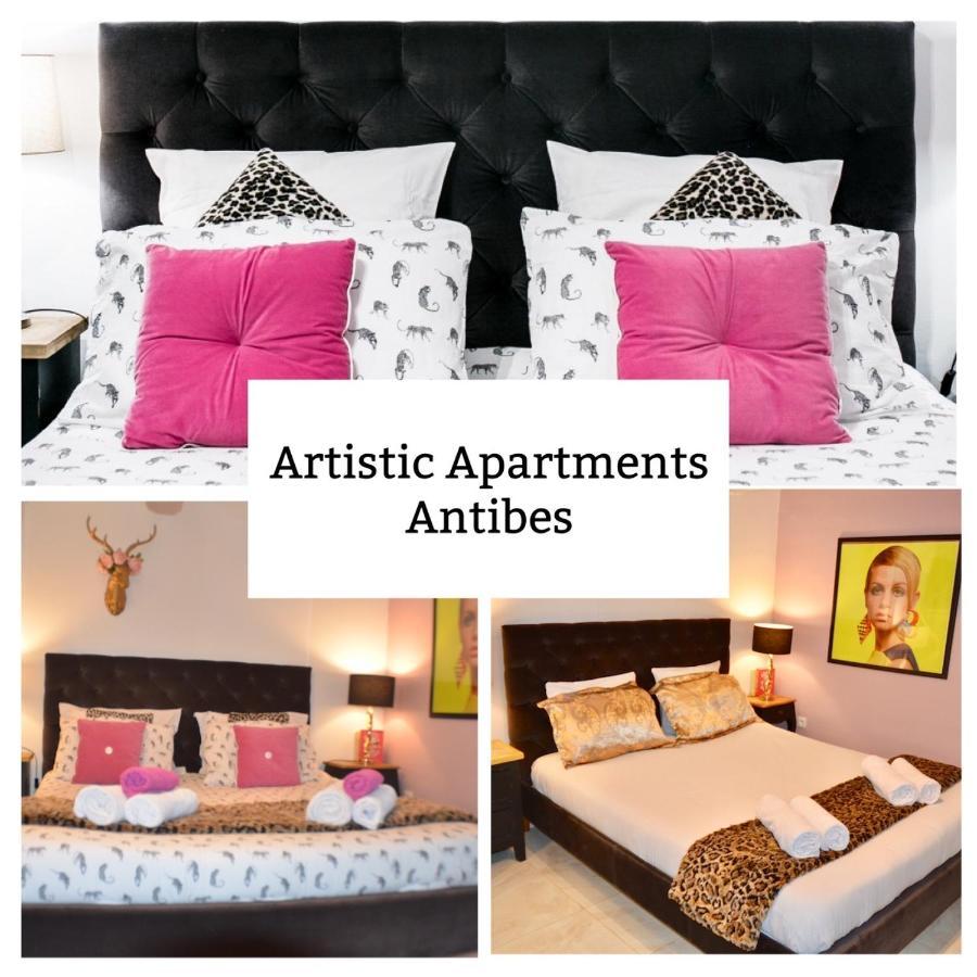 Artistic Antibes Apartment Kültér fotó