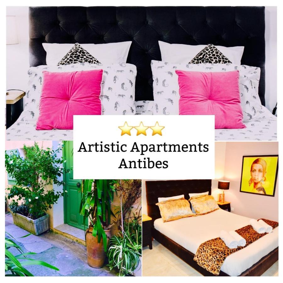 Artistic Antibes Apartment Kültér fotó