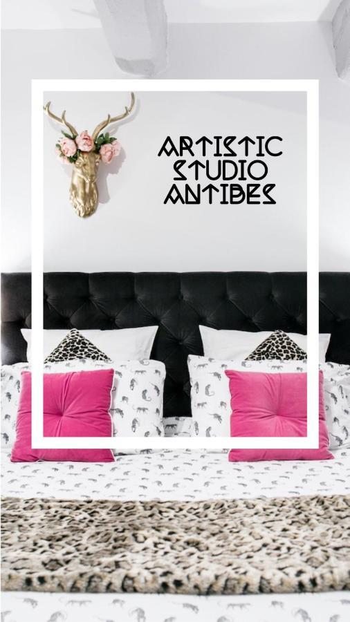 Artistic Antibes Apartment Kültér fotó