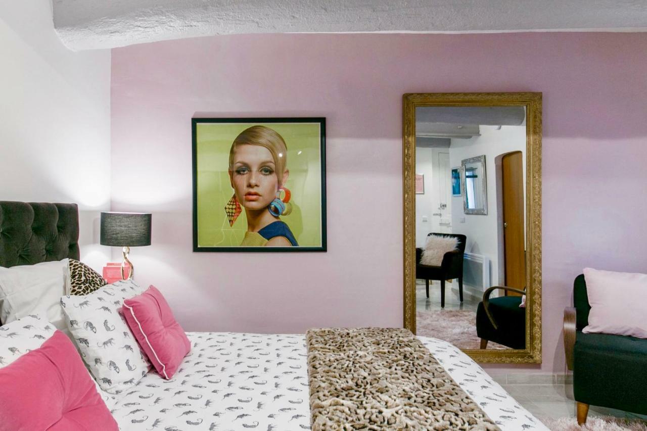 Artistic Antibes Apartment Kültér fotó